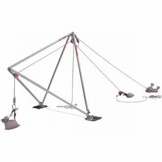 KONG GRIZZLY Edge Davit 1