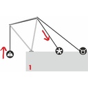 KONG GRIZZLY Edge Davit 4