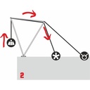 KONG GRIZZLY Edge Davit 5