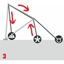 KONG GRIZZLY Edge Davit 6