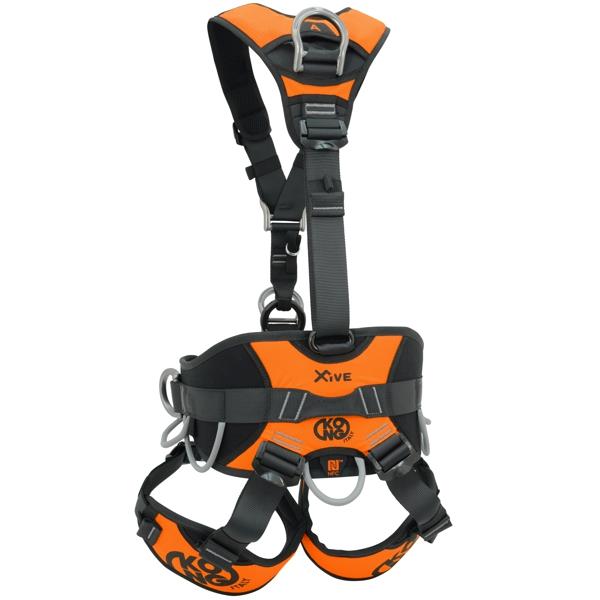 KONG X-FIVE Rope Access Harness 1