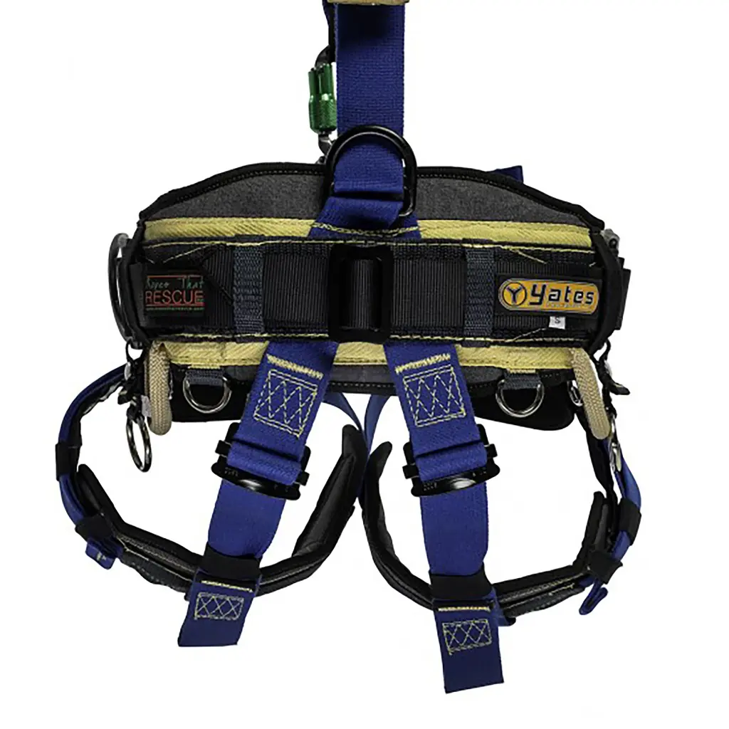 Yates Arc Flash Rated Linemans Rope Access Harness_2.webp