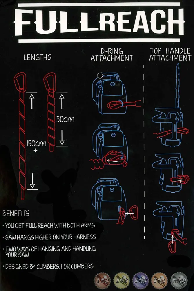 Reecoil Full Reach Chainsaw Lanyard_5.webp