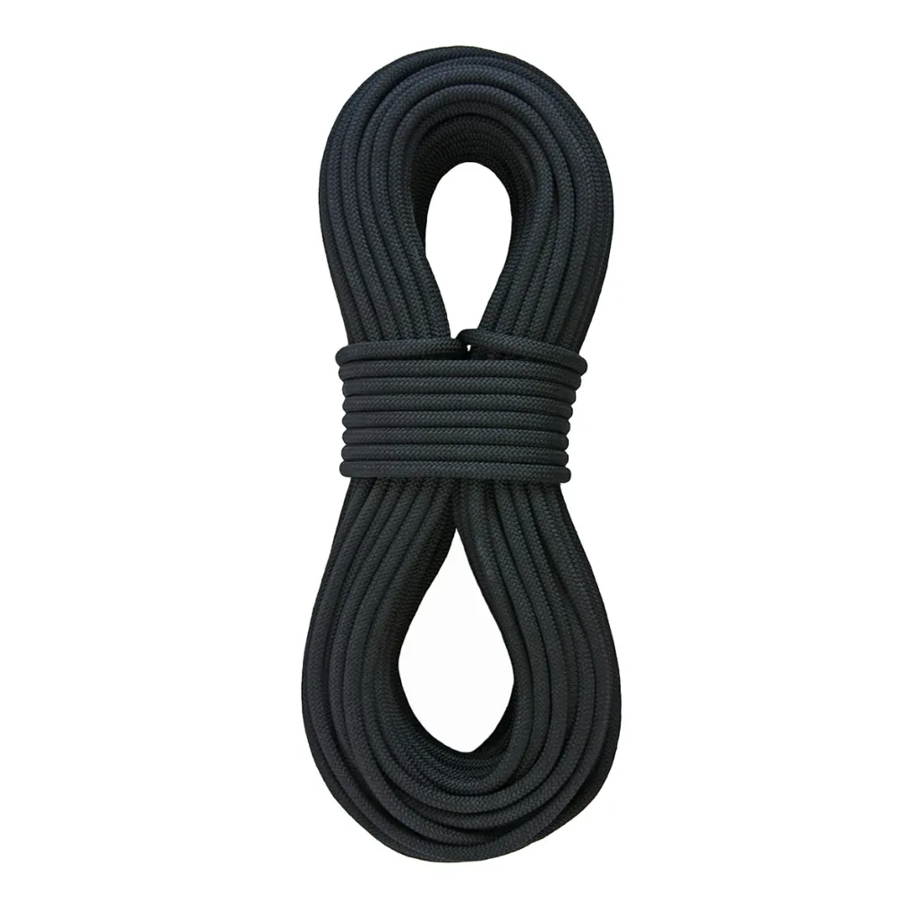 Sterling 3/8" Sentinel BC Static Black Rope – Berry Amendment Compliant