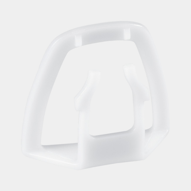 HexArmor Ceros® Safety Helmet Goggle Clip Set (Individual Set)