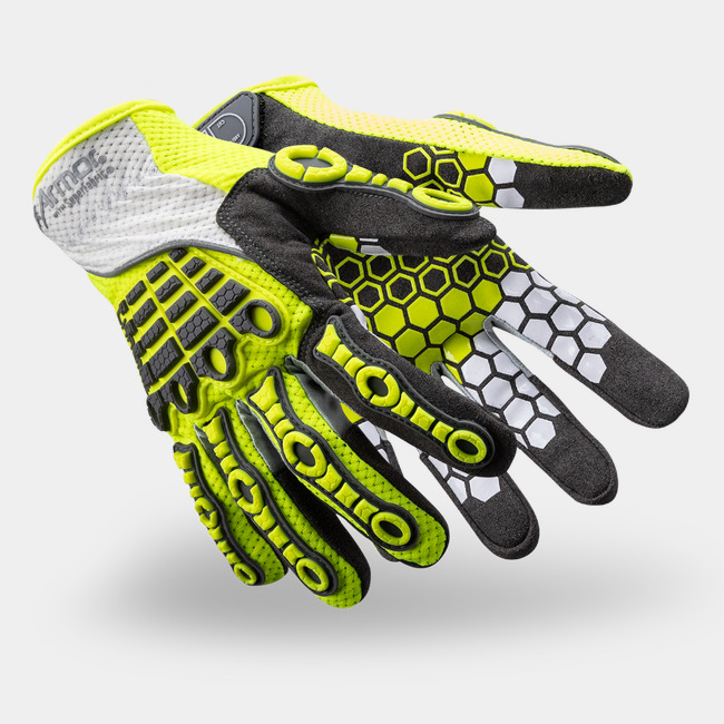 HexArmor Chrome Oasis 4035IMP Impact-Resistant Work Glove - (Individual Pair, 12-Pair Pack, or 36-Pair Case)