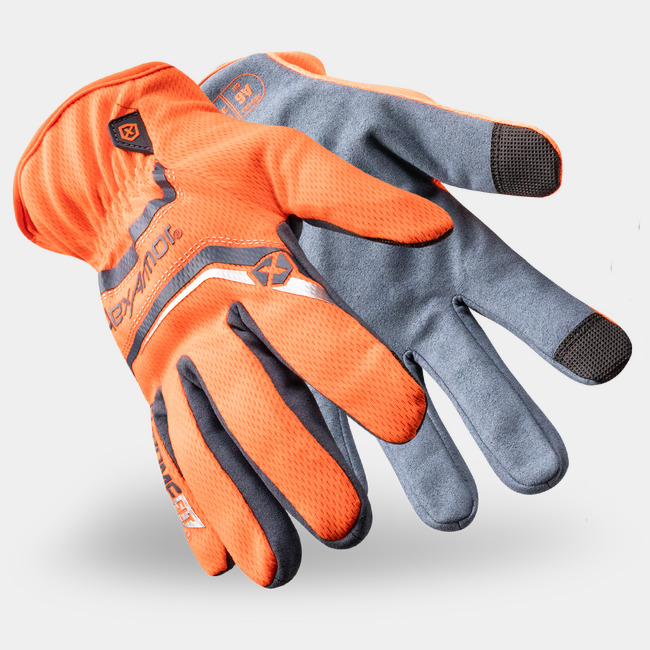 HexArmor Chrome SLT 4072 Safety Gloves - (Individual Pair, 12-Pair Pack, or 36-Pair Case)