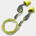 HexArmor simpleFit Disposable Guided Earplugs with Cord – (Box of 48 Pairs or Case of 480 Pairs)