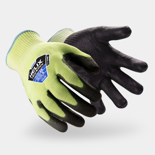HexArmor Helix 2060 High Cut-Resistant Safety Gloves – (12-Pair Pack or 72-Pair Case)