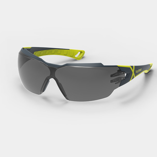 HexArmor MX300 Anti-Fog Safety Glasses - (12-Pair Pack or 192-Pair Case) (Amber, 12-Pair Pack)