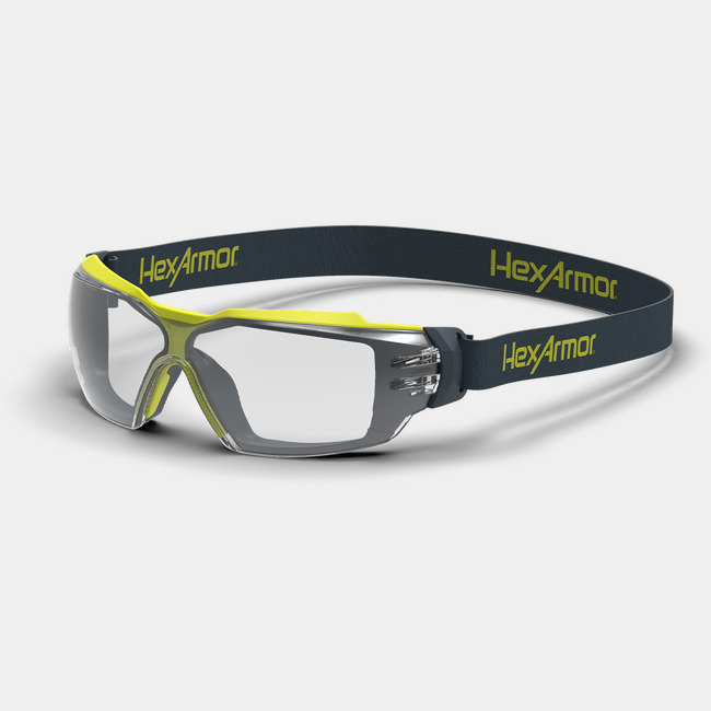 HexArmor MX350 Gasketed Anti-Fog Safety Glasses – (12-Pair Pack or 192-Pair Case)