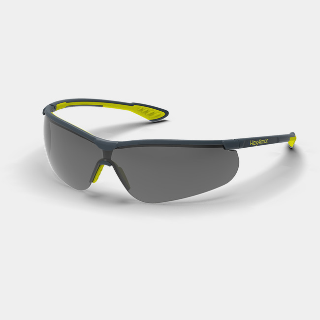 HexArmor VS250 Safety Glasses – (12-Pair Pack or 192-Pair Case) (CBR65, Clear TruShield, 12-Pair Pack)