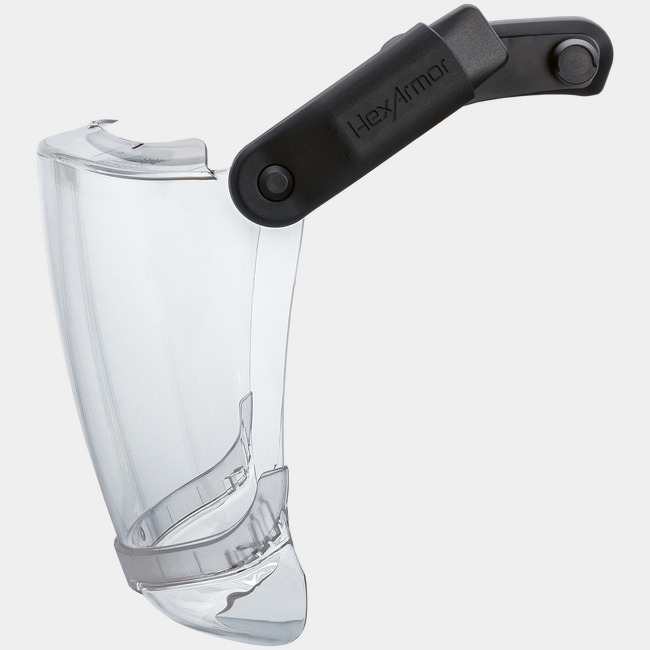HexArmor Ceros XP Click-and-Go Magnetic Face Shield Kit (Individual Kit)
