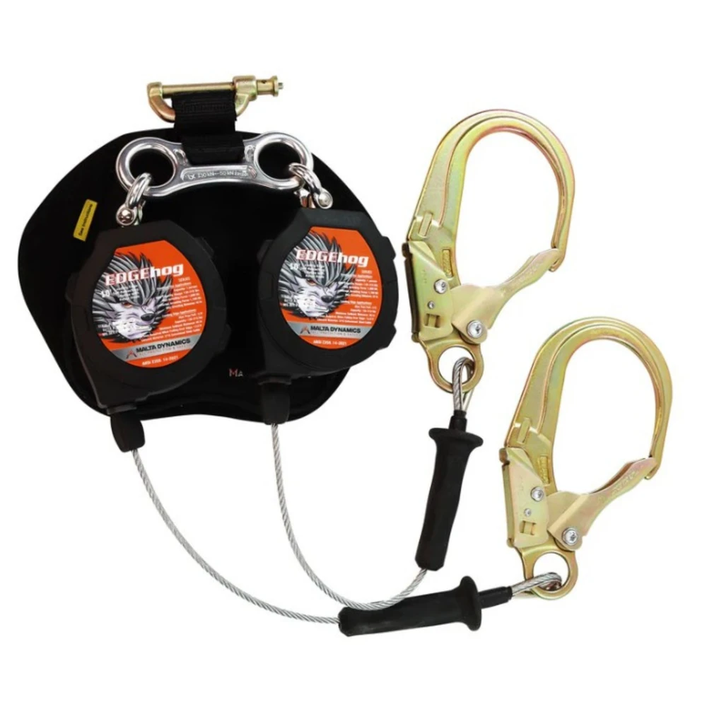 Malta Dynamics 10' EdgeHog Dual Class 2-P SRL with Rebar Hooks