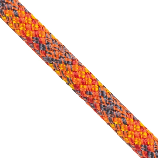 Samson Mercury 11 mm Static Climbing Rope – 120', 150', or 200' with Optional Sewn Eyes