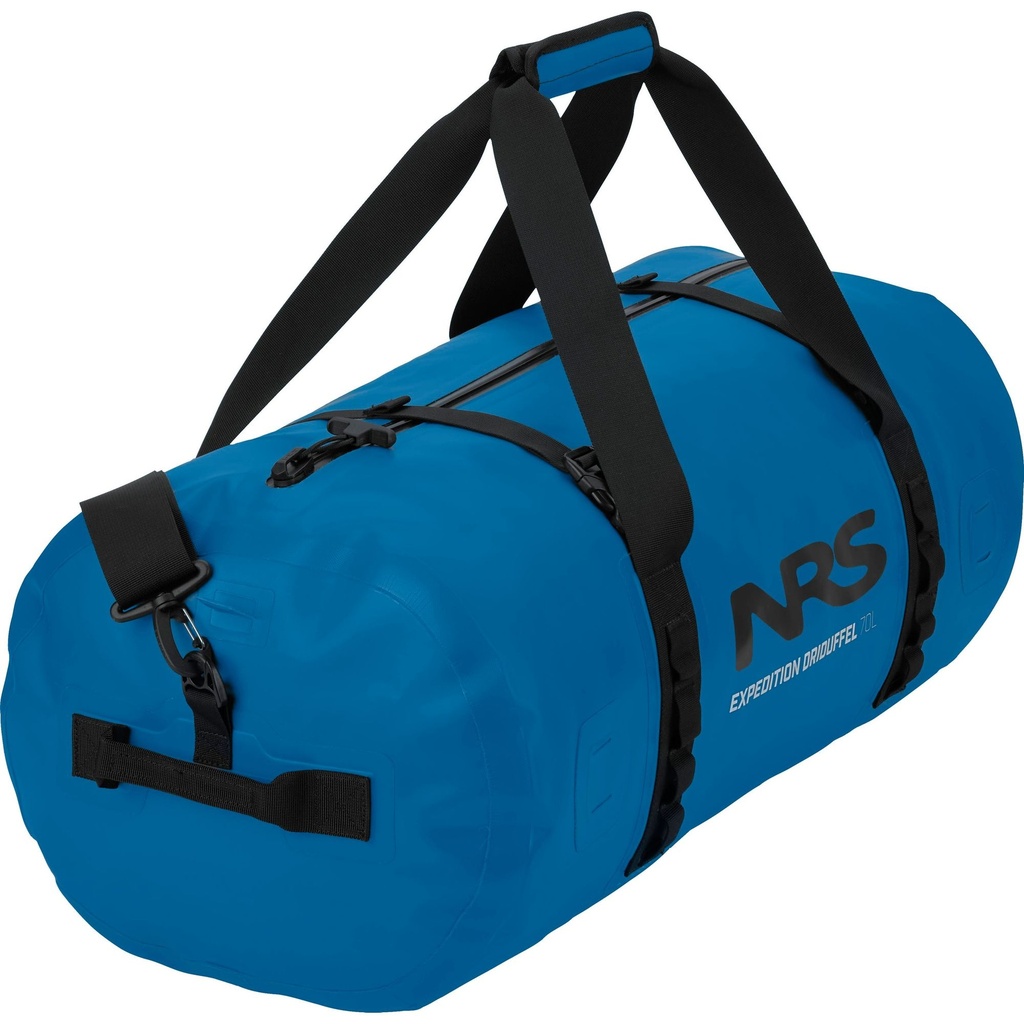 NRS Expedition DriDuffel Submersible Dry Bag – 12L, 35L, 70L or 105L
