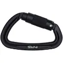 NRS Sliq Triple Lock Carabiner – 25 kN Auto-Locking Connector