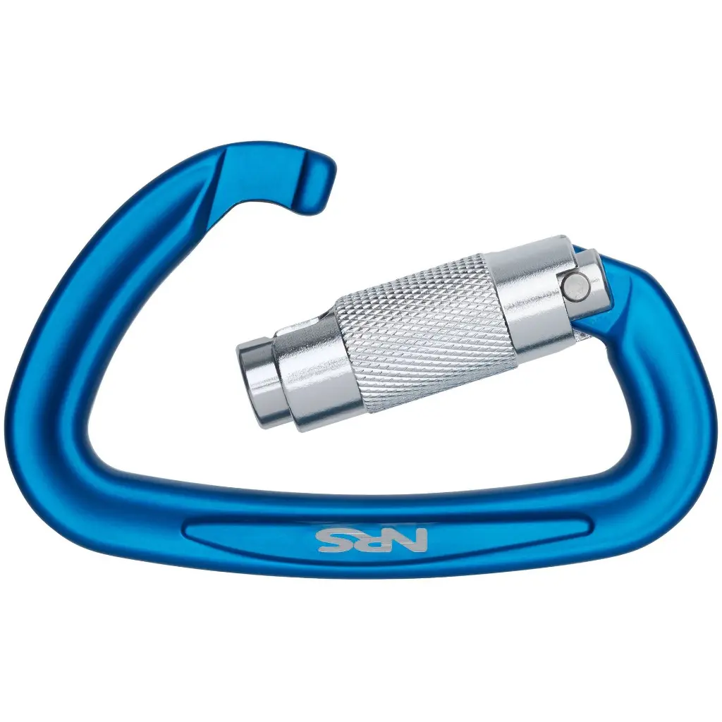 NRS Sliq Triple Lock Carabiner – 25 kN Auto-Locking Connector