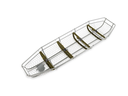 Junkin JSA-300 Lightweight Basket-Type Stretcher – 1,500 lb. Capacity
