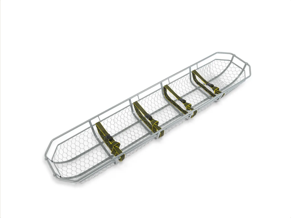 Junkin JSA-300-CS 19" Confined Space Basket Stretcher – 1,500 lb. Capacity