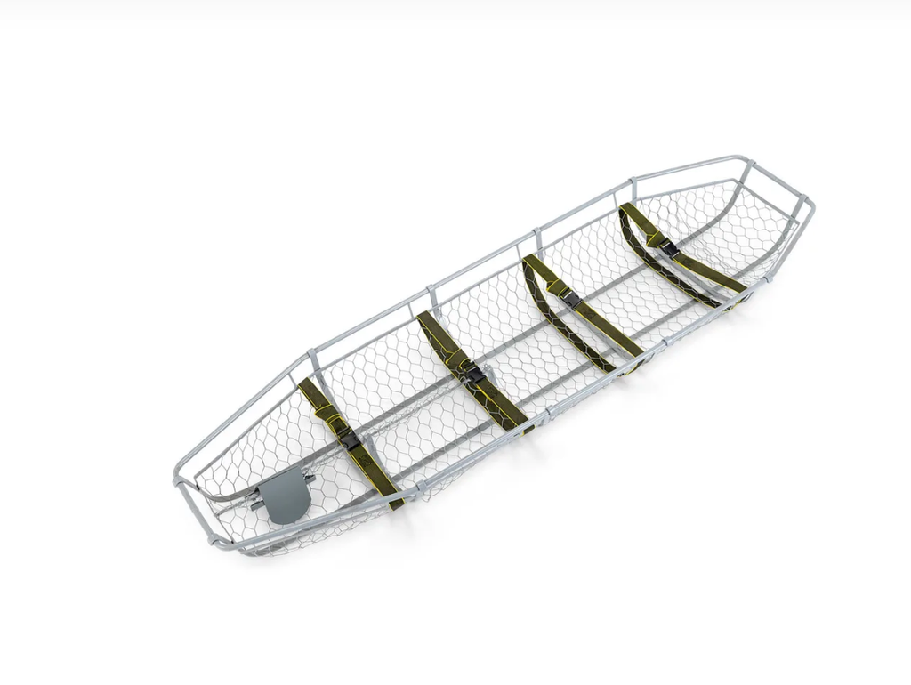 Junkin JSA-300PC Plastisol-Coated Basket Stretcher – 1,500 lb. Capacity