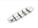 Junkin JSA-300PC Plastisol-Coated Basket Stretcher – 1,500 lb. Capacity