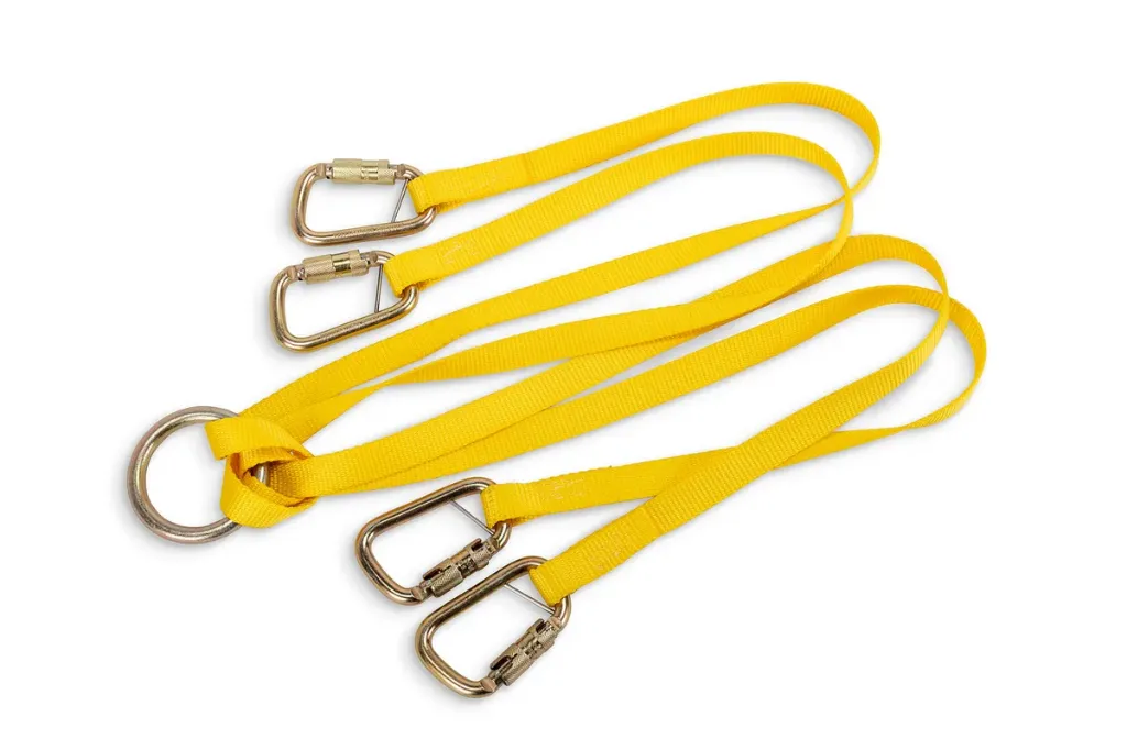 Junkin JSA-300X-TL Stretcher Bridle Sling – 2,500 lb. Capacity