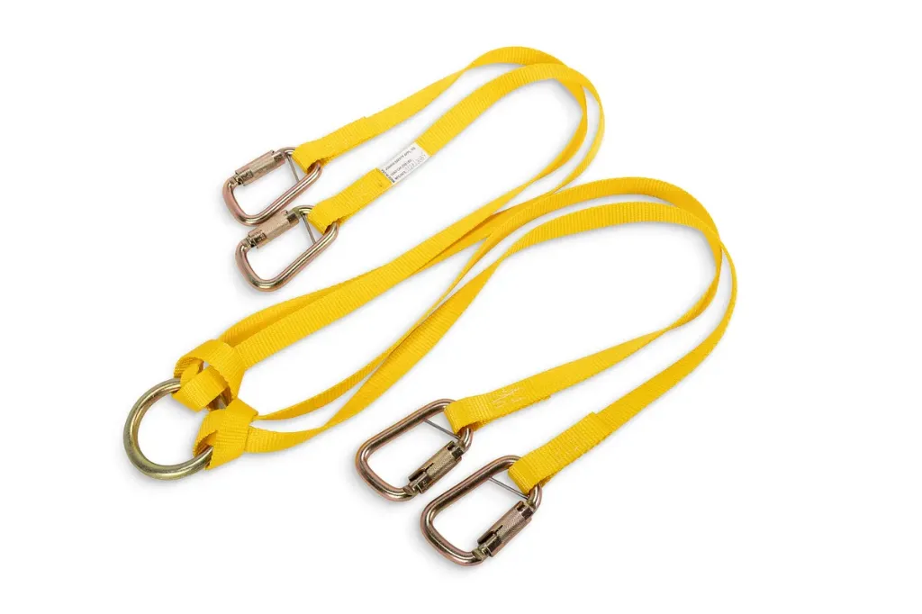 Junkin JSA-300X-3 Carabiner Lifting Bridle – 2,500 lb. Capacity