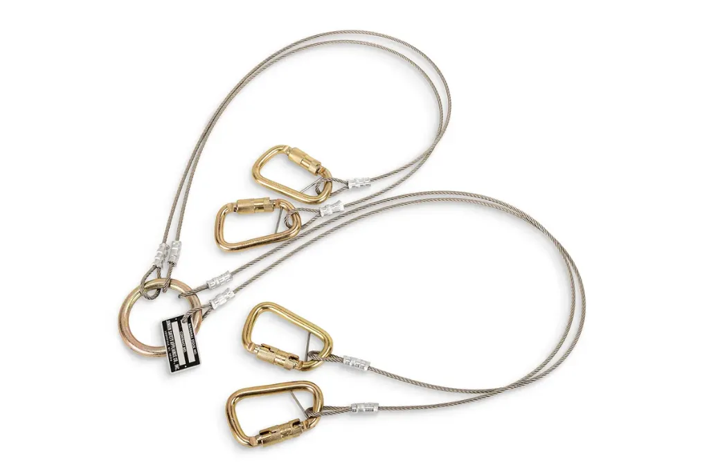 Junkin JSA-300X-SS Stainless Steel Cable Lifting Bridle – 4,000 lb. Capacity