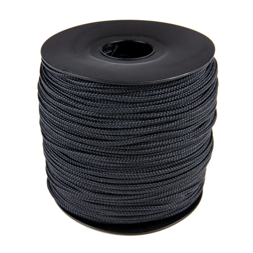 Atwood Rope Arborist Throw Line – Black, 2.4 mm x 200 ft. (Case of 12 Spools)