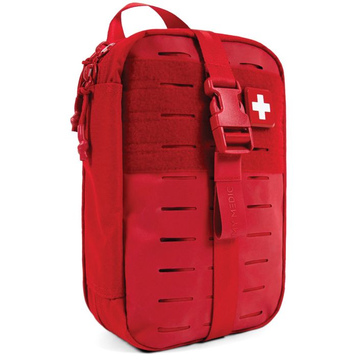 MyMedic MyFAK Pro First Aid Kit – Red