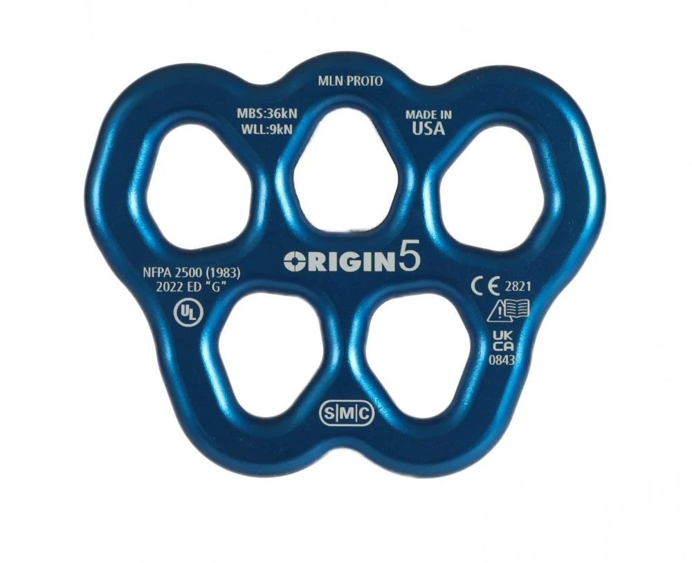 SMC Origin 5 Rigging Plate