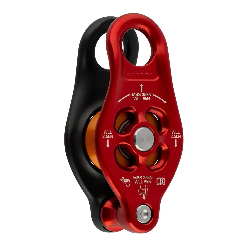 DMM Pinto 2 Pulley (Red)