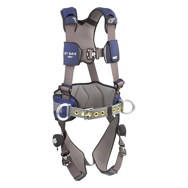 3M DBI-SALA ExoFit NEX Construction Harness – Back & Side D-Rings, Quick-Connect