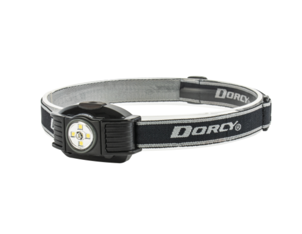 Dorcy 335-Lumen Multi-Function Headlamp – (3-Pack or Case of 24)