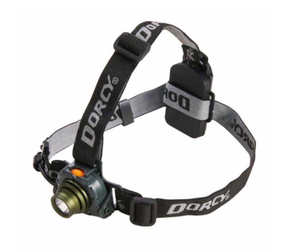Dorcy 300-Lumen Motion Sensor Headlamp – (3-Pack or Case of 24)