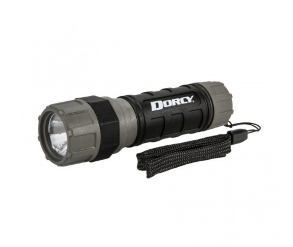 Dorcy Pro Unbreakable 325-Lumen Flashlight – (3-Pack or Case of 24)