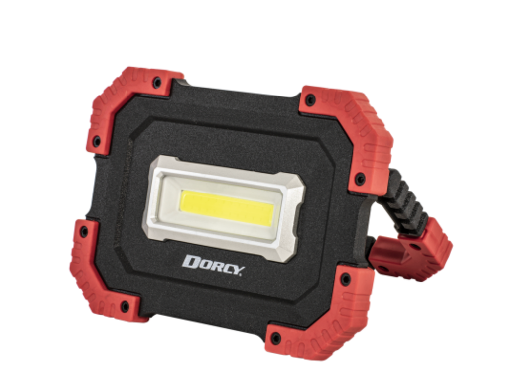 Dorcy 1500-Lumen Ultra HD Rechargeable Utility Light + Power Bank