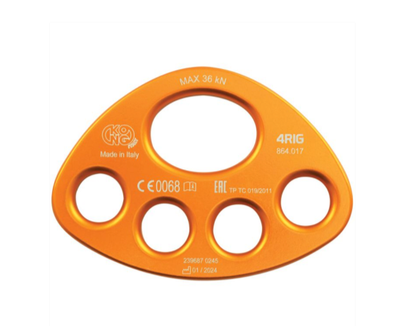 KONG 4RIG Aluminum Anchor Plate