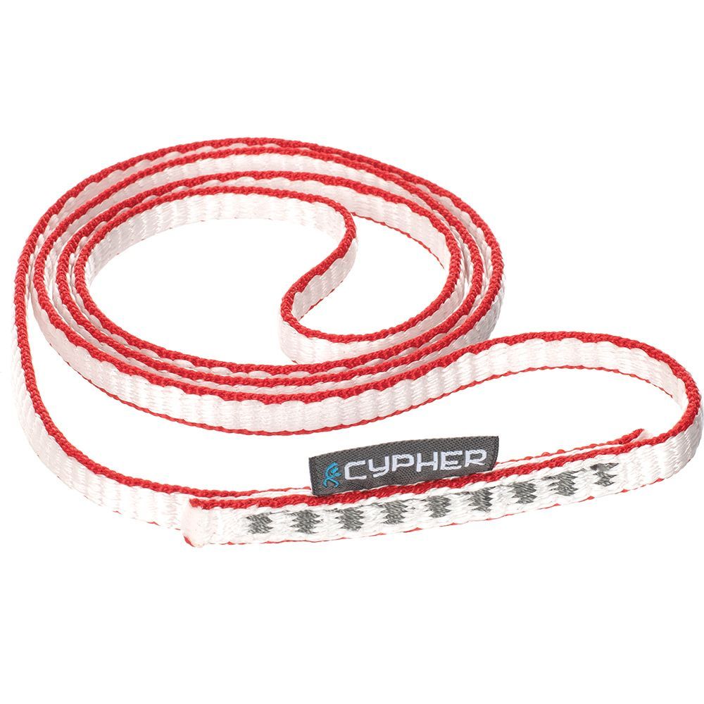 Cypher 8 mm Dyneema Sling – 60 cm / 24 in. Red
