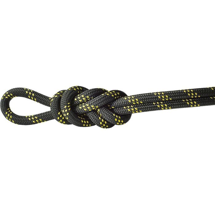 Teufelberger KM III MAX 11 mm Static Rope – Black (150 ft.)