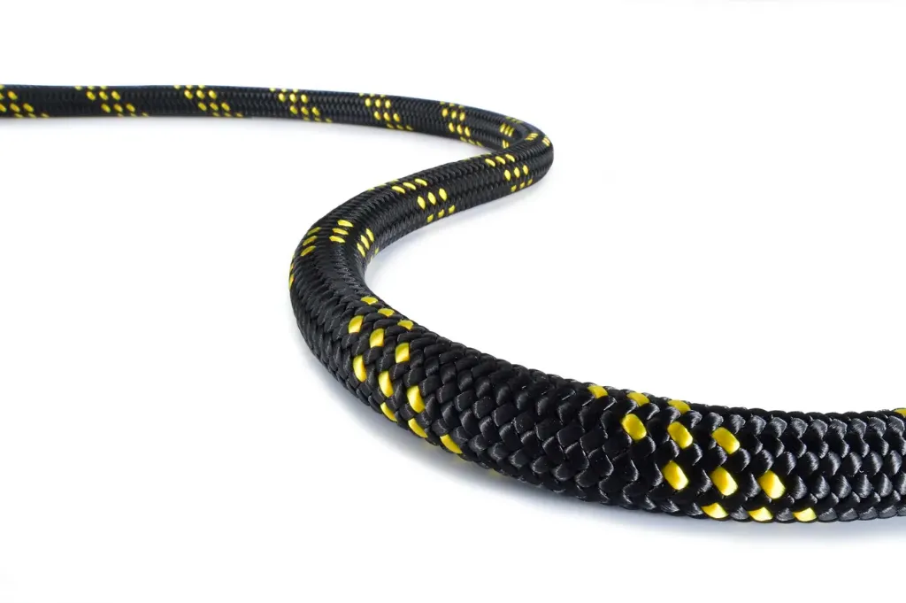 Teufelberger KM III MAX 11 mm Static Rope – Black (150 ft.)