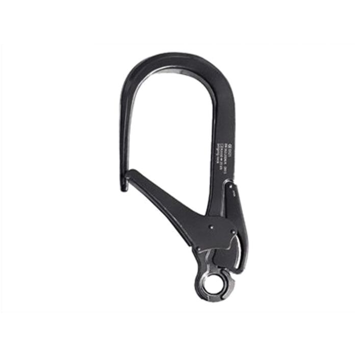 Singing Rock GIGA Double Locking Snap Hook Connector – Black