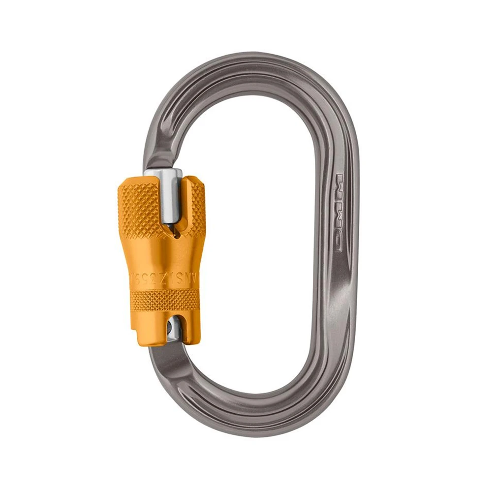DMM AmericanO Locksafe ANSI Carabiner
