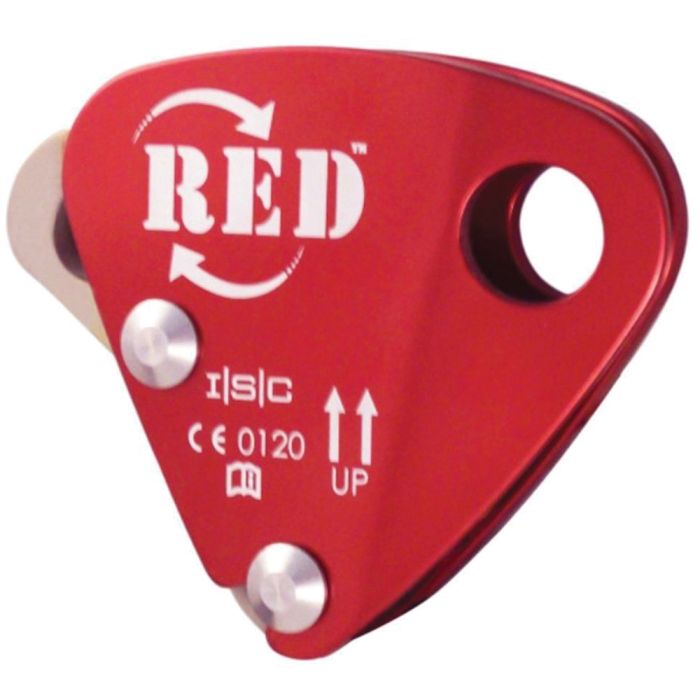 ISC RED Back-Up Device – Aluminum with Tow Cord and Popper