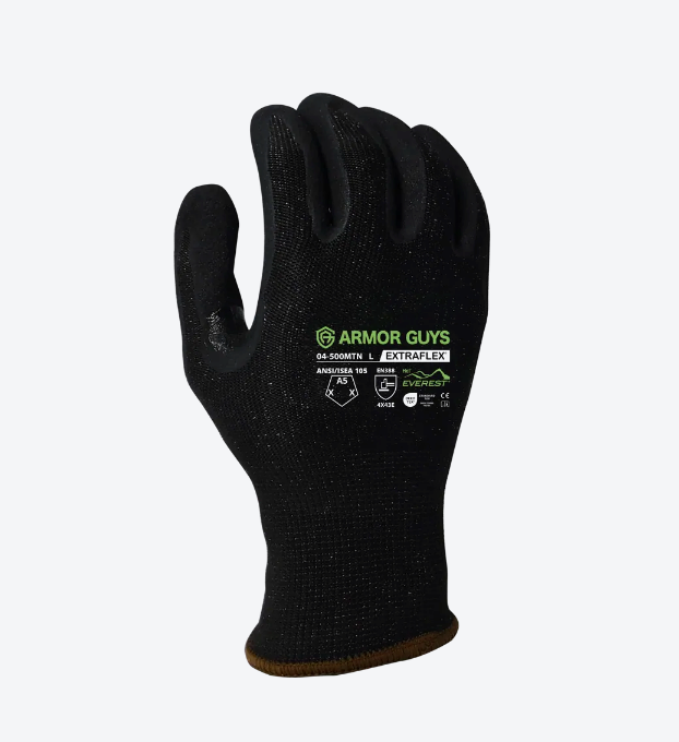 Armor Guys Extraflex 04-500MTN A5 Cut Resistant Work Gloves – (12-Pack)