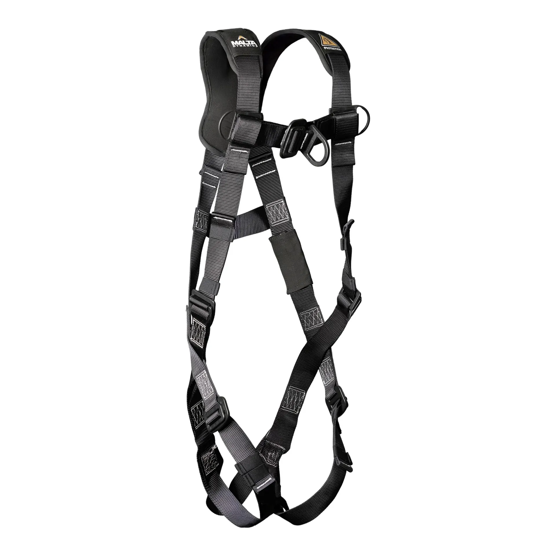 Malta Dynamics Flash Hog FR/Arc Flash Full-Body Harness with Sternal D-Ring