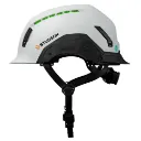 STUDSON SHK-1 Standard-Brim Safety Helmet – White
