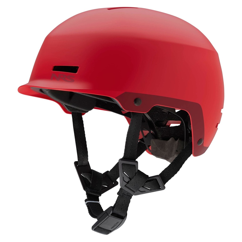 NRS Neso Vented Whitewater Helmet (Green, S-M)
