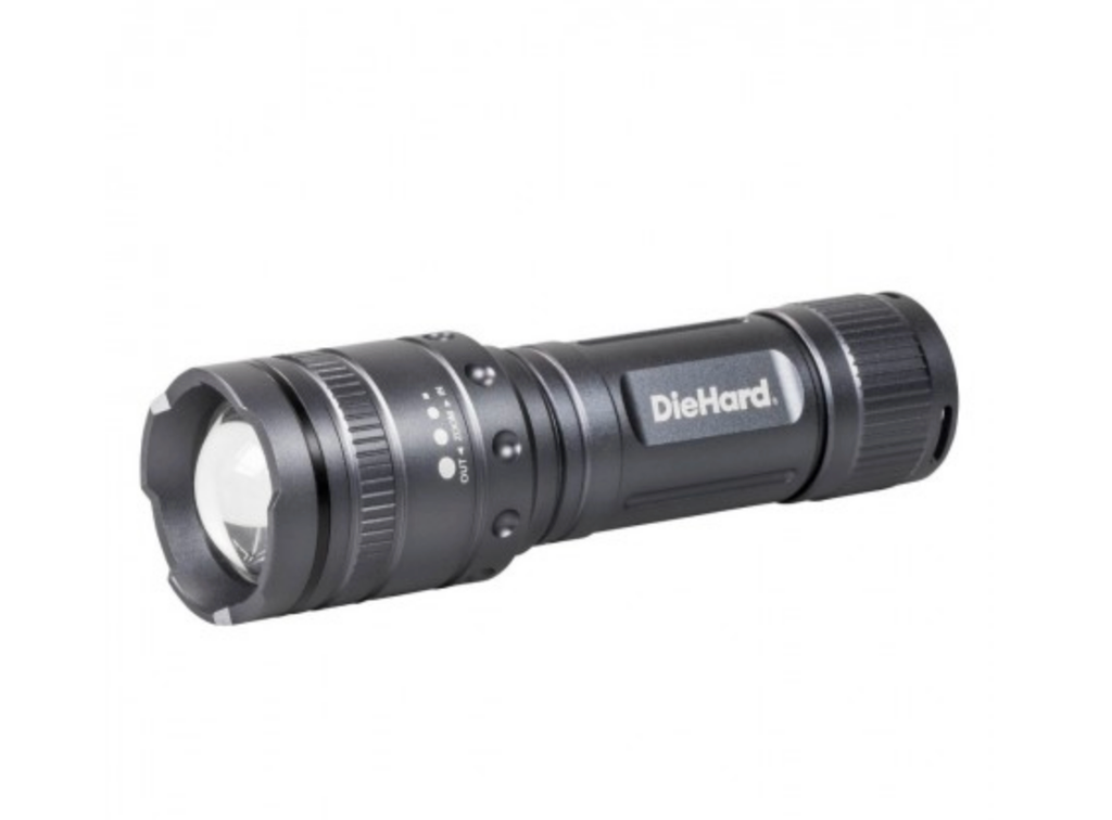 DieHard Twist Focus 1500 Lumen Flashlight (3-Pack)